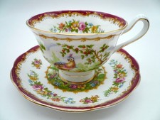 Royal Albert Chelsea Bird Bone China Teacup