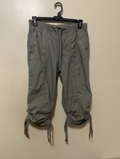 Calvin Klein Jeans Men's Olive Green Cargo Shorts, Size 6 (approx 30" waist) — listing 6