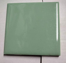 Vintage Mid-Century Mosaic Tile Tray with Brass Frame, listing 6