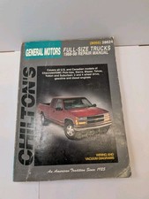 Chilton General Motors Full-Size Trucks 1988-98 Repair Manual #28624 — listing 5