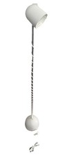 IKEA Adjustable Spotlight Floor Lamp with Fresnel Glass Shade — listing 6