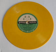 Golden Records 1949 Yellow Vinyl 78 RPM Children's Record #21 - Camptown Races / Clementine — listing 2