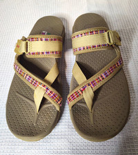 Skechers Outdoor Lifestyle Women's Strappy Sport Sandals, Size 7, Aztec Print, listing 4