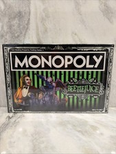 Monopoly: Beetlejuice Edition Board Game