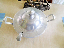 Wilton Armetale RWP Pewter Covered Soup Tureen