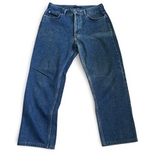 Valentino Jeans Vintage High-Rise Dark Wash Denim Made in Italy — listing 2
