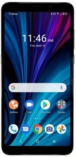 Smartphone with Apple logo (likely counterfeit/clone device) — listing 3