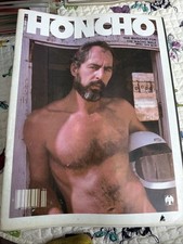 Honcho Magazine October 1978 (Volume 1) - Vintage Gay Men's Publication — listing 6