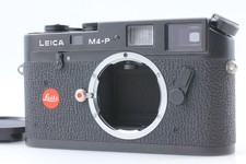 Leica M4-P 35mm Rangefinder Film Camera Body, Black Chrome — listing 4