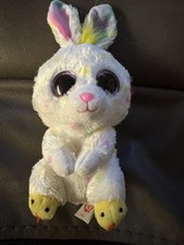 Ty Beanie Boos Lollipop the Multicolor Bunny Plush 6" — listing 5