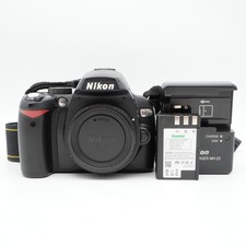 Nikon D60 DSLR Camera Body — listing 3