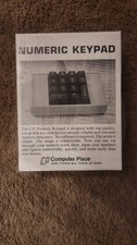 Vintage German External USB/PS2 Numeric Keypad with Function Keys PS/2 connector — listing 2