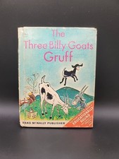 The Three Billy Goats Gruff, Illustrated by Tony Brice, Rand McNally Junior Elf Book #316, 1943 Edition — listing 4