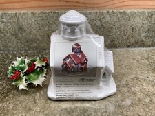 California Creations 'Stone Church' #97419 Unpainted Ceramic Bisque Village Figurine — listing 4