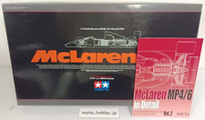 Tamiya McLaren MP4/6 Honda 1/12 Big Scale Series No. 26 Model Kit (Item 12028) — listing 4