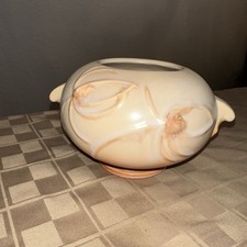 Roseville Teasel #881-6 Vase in Blue — listing 3