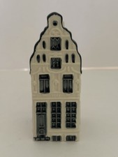 KLM Bols Blue Delft Miniature Canal House Bottle (Number Unknown) — listing 2