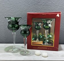 Lenox Bright Christmas Votive Candle Holder - Pierced Tree Design — listing 2