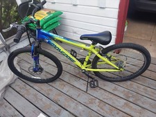 Mongoose Scepter 24" Youth Mountain Bike, Blue/Yellow — listing 2