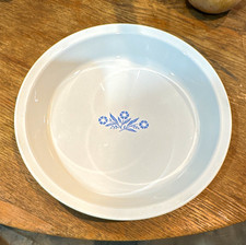 Corning Ware Cornflower Blue 9-Inch Pie Plate P-309 — listing 2