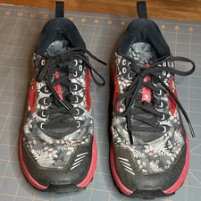 Brooks Cascadia Trail Running Shoe with Camo/Floral Print