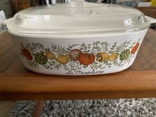 Corning Ware Spice of Life 3 Litre Casserole (A-3-B) with Pyrex Lid — listing 3