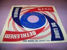 Little Willie John "Leave My Kitten Alone" b/w "Let Nobody Love You" King 45 RPM 7-inch Single (King 5219) — listing 5