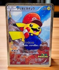 Lot of Novelty Gold-Foil Pokémon Cards (Non-Official Metallic Replica Cards) — listing 2