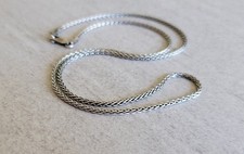 Sterling Silver Oxidized Band Ring with Enamel Accents — listing 2