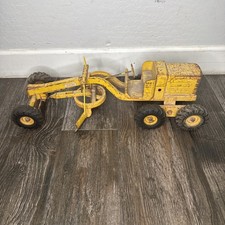 Doepke Model Toys Adams Motor Grader Diesel Pressed Steel Toy — listing 6
