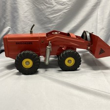 Vintage Nylint Hough Payloader Pressed Steel Front-End Wheel Loader Toy — listing 4