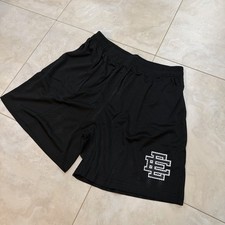 Eric Emanuel EE White Skyline Mesh Shorts, Size M, New With Tags — listing 2