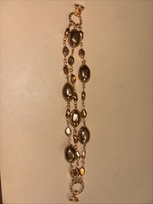Milor Bronze Italy Multi-Ring Circle Pendant Necklace, 36" Chain — listing 5