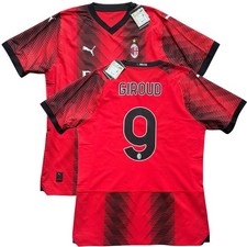 AC Milan 2023/24 Home Shirt - Giroud #9 (Puma, Emirates Fly Better) — listing 6