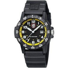 Luminox Leatherback Sea Turtle Giant 0300 Series Dive Watch, Green Dial — listing 6