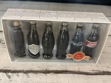 Coca-Cola "In the Distinctive Bottle" Bottle Evolution Reproduction Tin Sign — listing 3