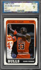 1988-89 Fleer Michael Jordan #17 Basketball Card — listing 2