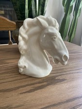 Ceramic Horse Head Bust Sculpture — listing 4