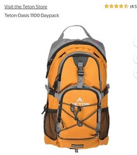 TETON Sports Daypack Backpack in Blue/Gray — listing 5