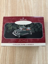 Hallmark Keepsake Ornament 1937 Ford V-8 Pickup Truck All-American Trucks Series