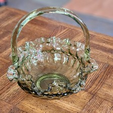 Embossed Green Glass Olive Oil Cruet Dispenser Bottle with Stainless Steel Pour Spout — listing 4