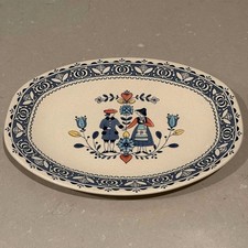 Johnson Bros Hearts & Flowers Old Granite Ironstone Bowls Set of 6 — listing 5