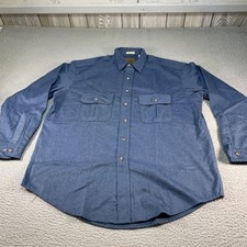 St. John's Bay Chamois Cloth Button-Down Shirt with Suede Elbow Patch Detail — listing 4