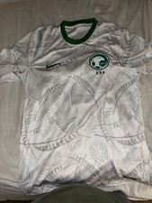 Nike Saudi Arabia National Team Away Soccer Jersey - Salem #10 — listing 5