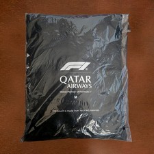 Qatar Airways FIFA World Cup Qatar 2022 V-Neck Ringer T-Shirt Medium — listing 4