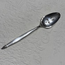 Vintage Silver Serving Piece Lot - Cold Meat Fork, Olive/Pickle Fork, Cream Soup Ladle, Sugar/Jelly Spoon — listing 4