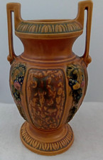 Roseville Florentine #255-8 Two-Handled Vase — listing 3