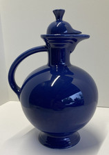 Fiesta Original Green Covered Carafe with Stopper (Homer Laughlin) — listing 2