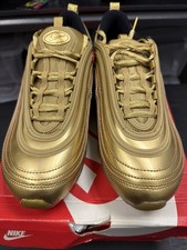 Nike Air Max 97 Metallic Gold Sequin Women's Sneakers — listing 6