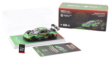 Vintage Pink Porsche 911 Diecast Toy Car with Racing Livery